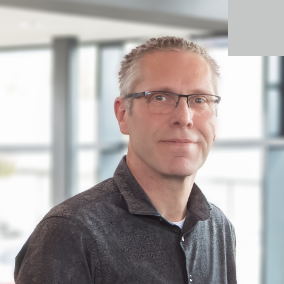 Porträt von Thomas Reimann, Serviceleiter Klaus+Co und NAS, Geschäftsleitung Klaus+Co